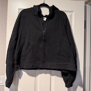Lululemon Athletica Black Zip-Up Jacket